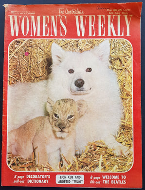 Beatles - The Australian Women's Weekly