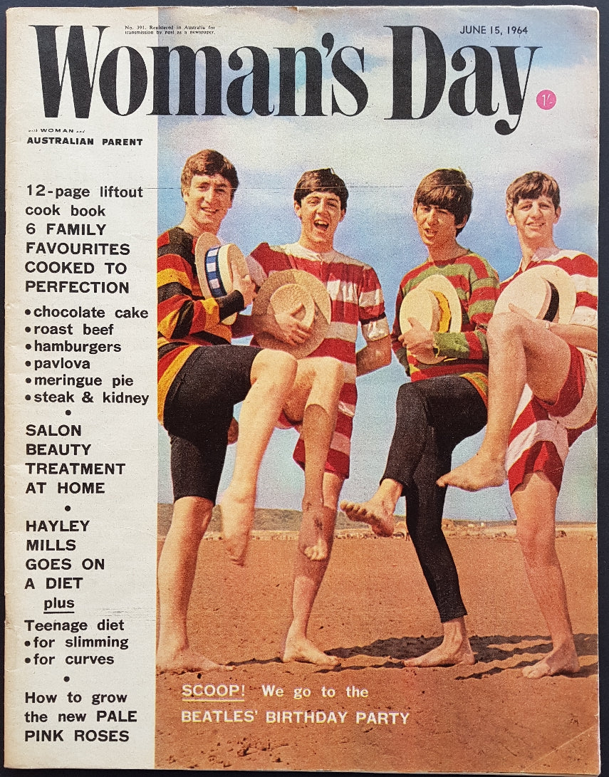 Beatles - Woman's Day