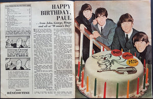 Beatles - Woman's Day