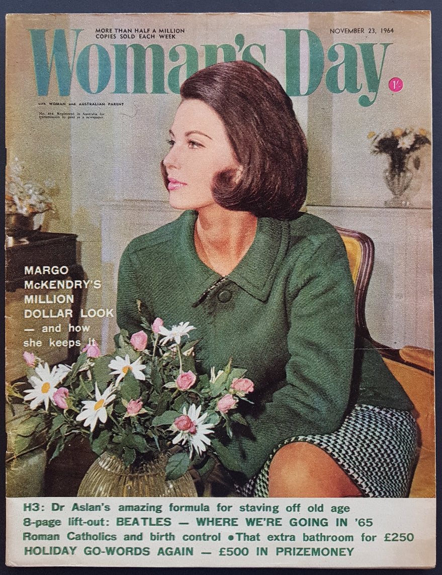 Beatles - Woman's Day