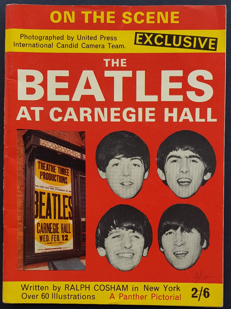 Beatles - The Beatles At Carnegie Hall