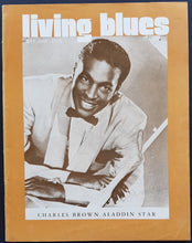 Load image into Gallery viewer, Brown, Charles - Living Blues May - June 1976