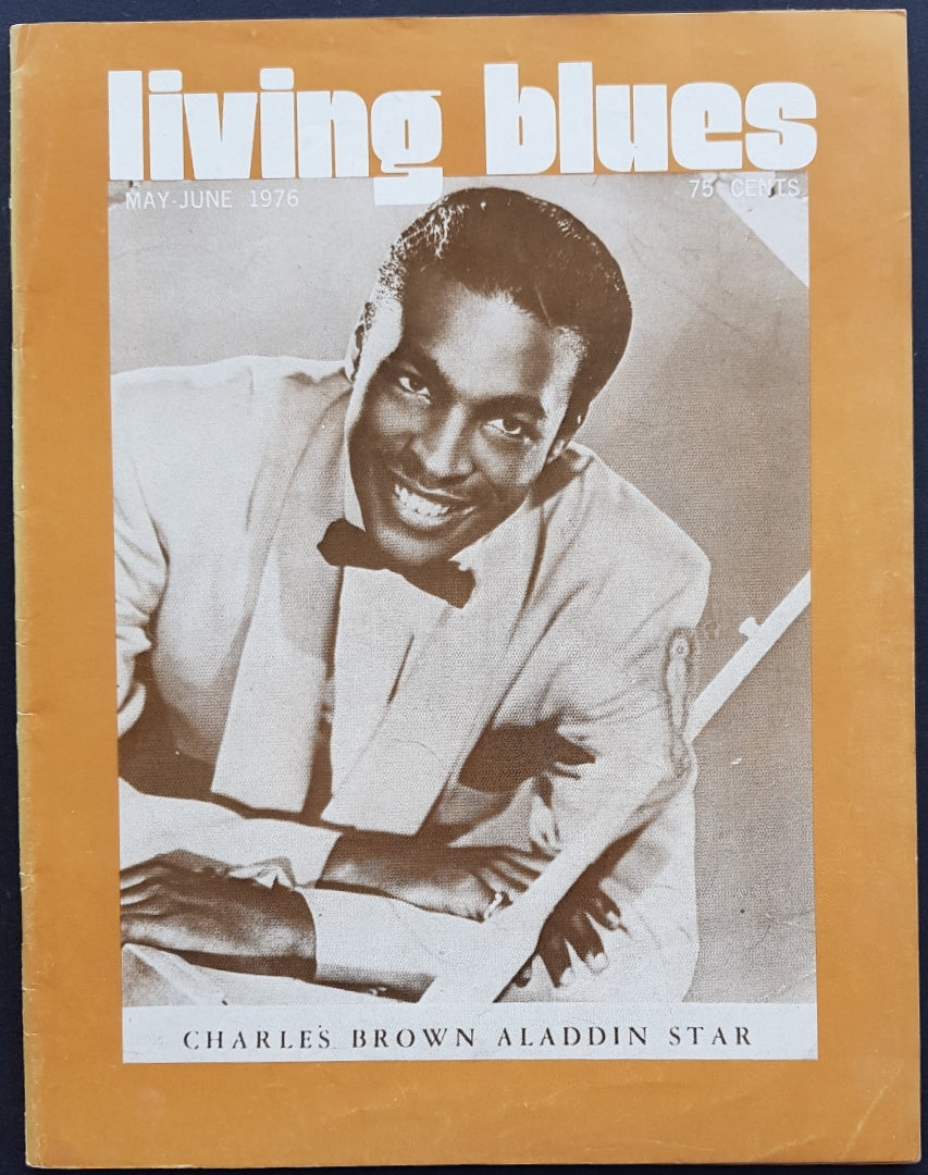 Brown, Charles - Living Blues May - June 1976