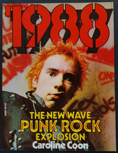 Load image into Gallery viewer, Sex Pistols - 1988 The New Wave Punk Rock Explosion