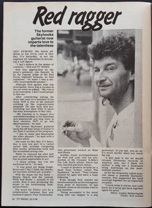 Bob Dylan - TV Week