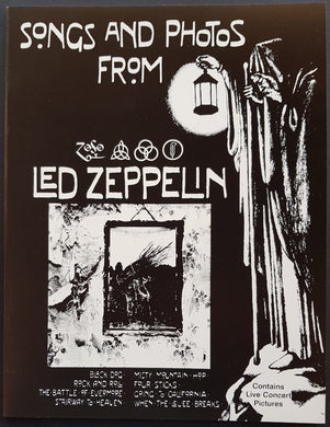Led Zeppelin - Songs And Photos From Led Zeppelin IV