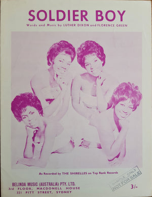 Shirelles - Soldier Boy