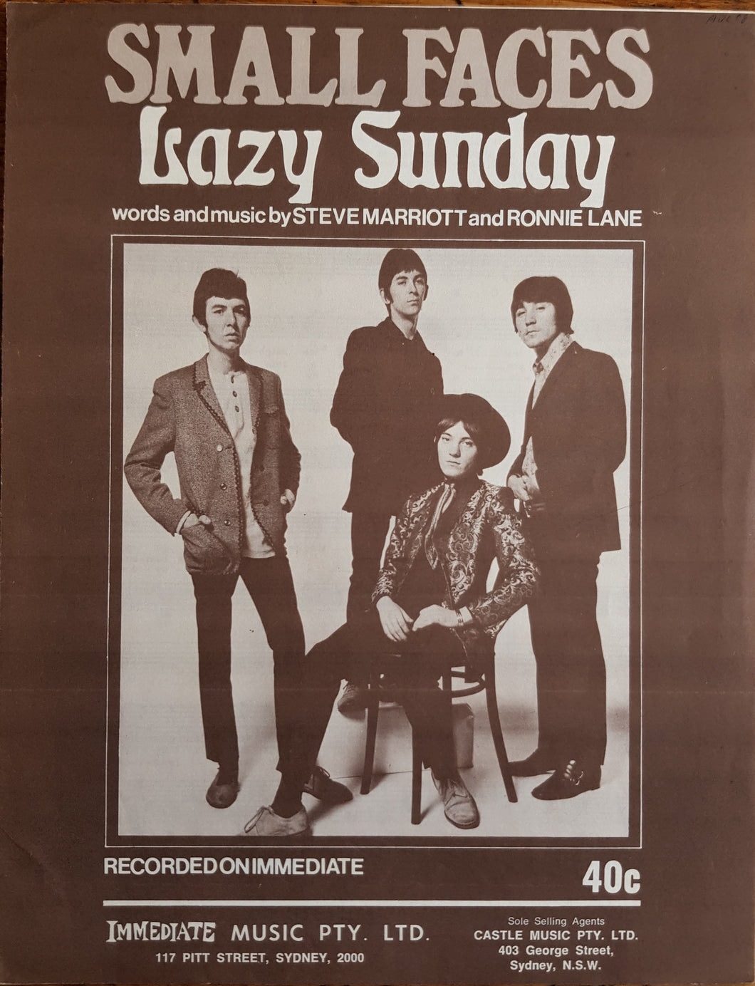 Small Faces - Lazy Sunday
