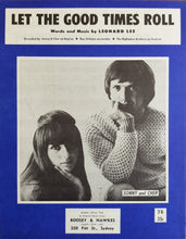 Load image into Gallery viewer, Sonny &amp; Cher- Let The Good Times Roll