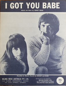 Sonny & Cher- I Got You Babe