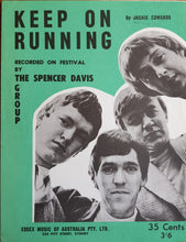 Load image into Gallery viewer, Spencer Davis Group - Keep On Running
