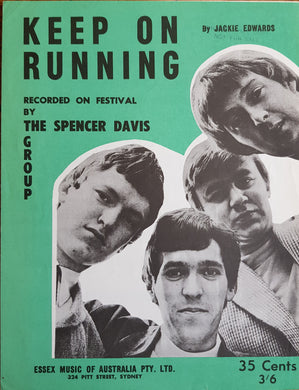 Spencer Davis Group - Keep On Running