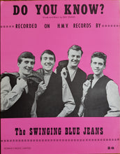 Load image into Gallery viewer, Swinging Blue Jeans - Do You Know?