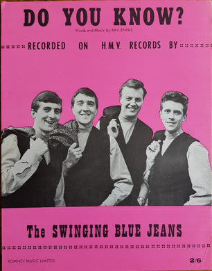 Swinging Blue Jeans - Do You Know?
