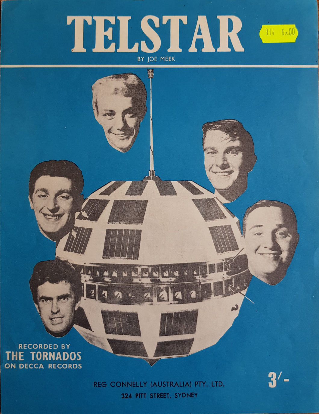 The Tornados - Telstar