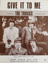 Load image into Gallery viewer, Troggs - Give It To Me