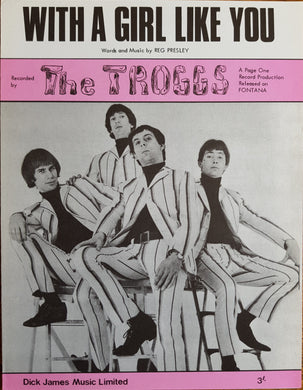 Troggs - With A Girl Like You