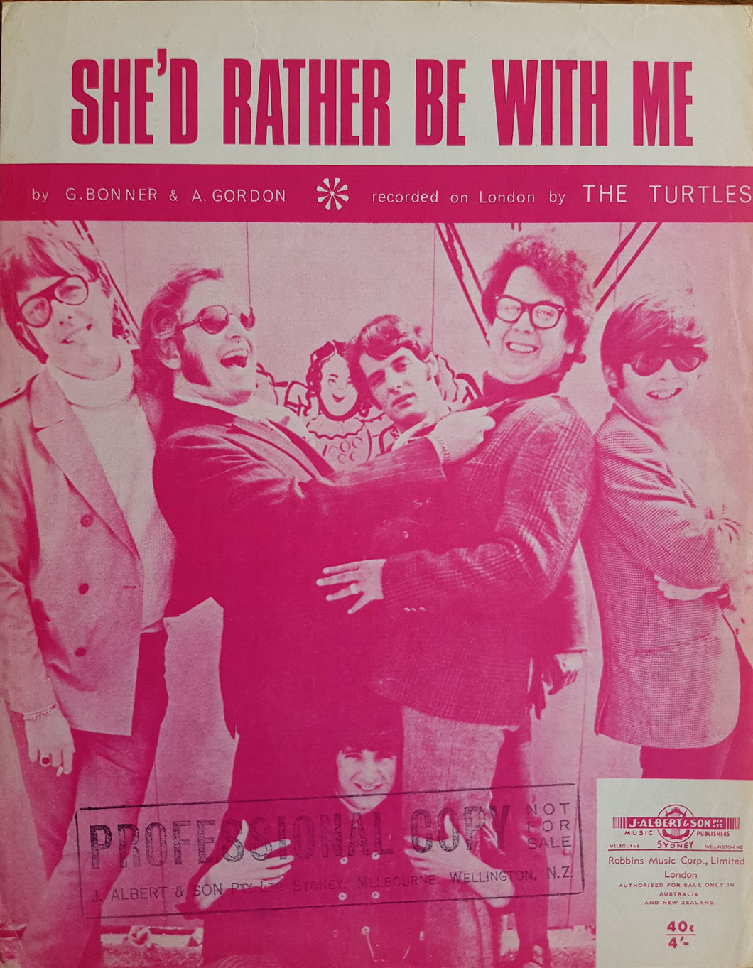 Turtles - She'd Rather Be With Me