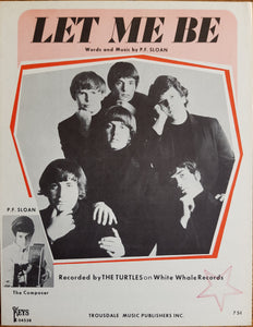Turtles - Let Me Be