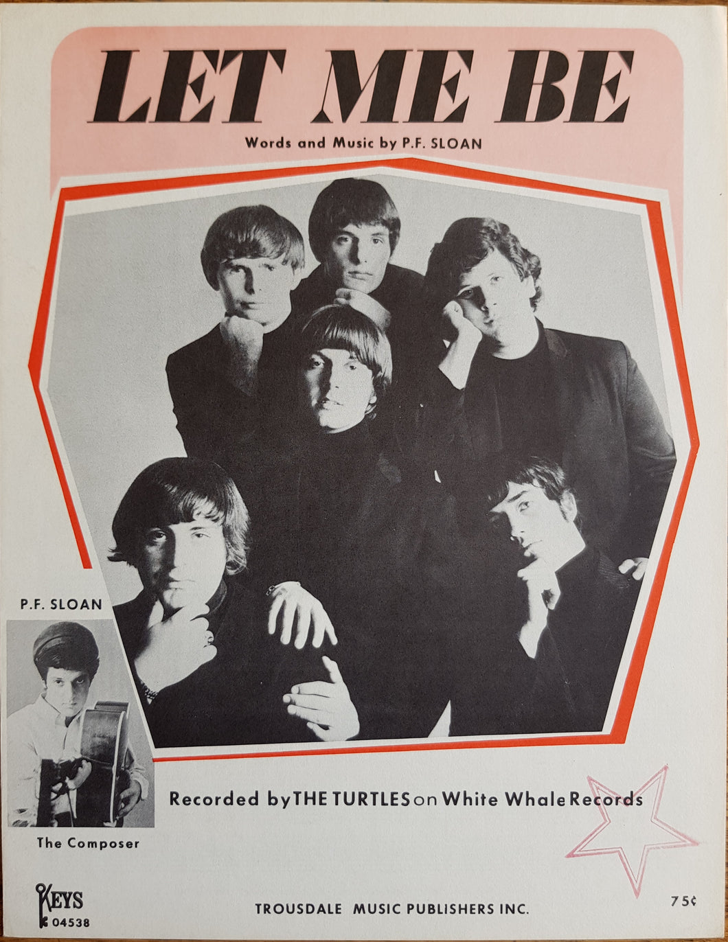 Turtles - Let Me Be