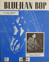 Load image into Gallery viewer, Gene Vincent - Bluejean Bop