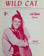 Load image into Gallery viewer, Gene Vincent - Wild Cat