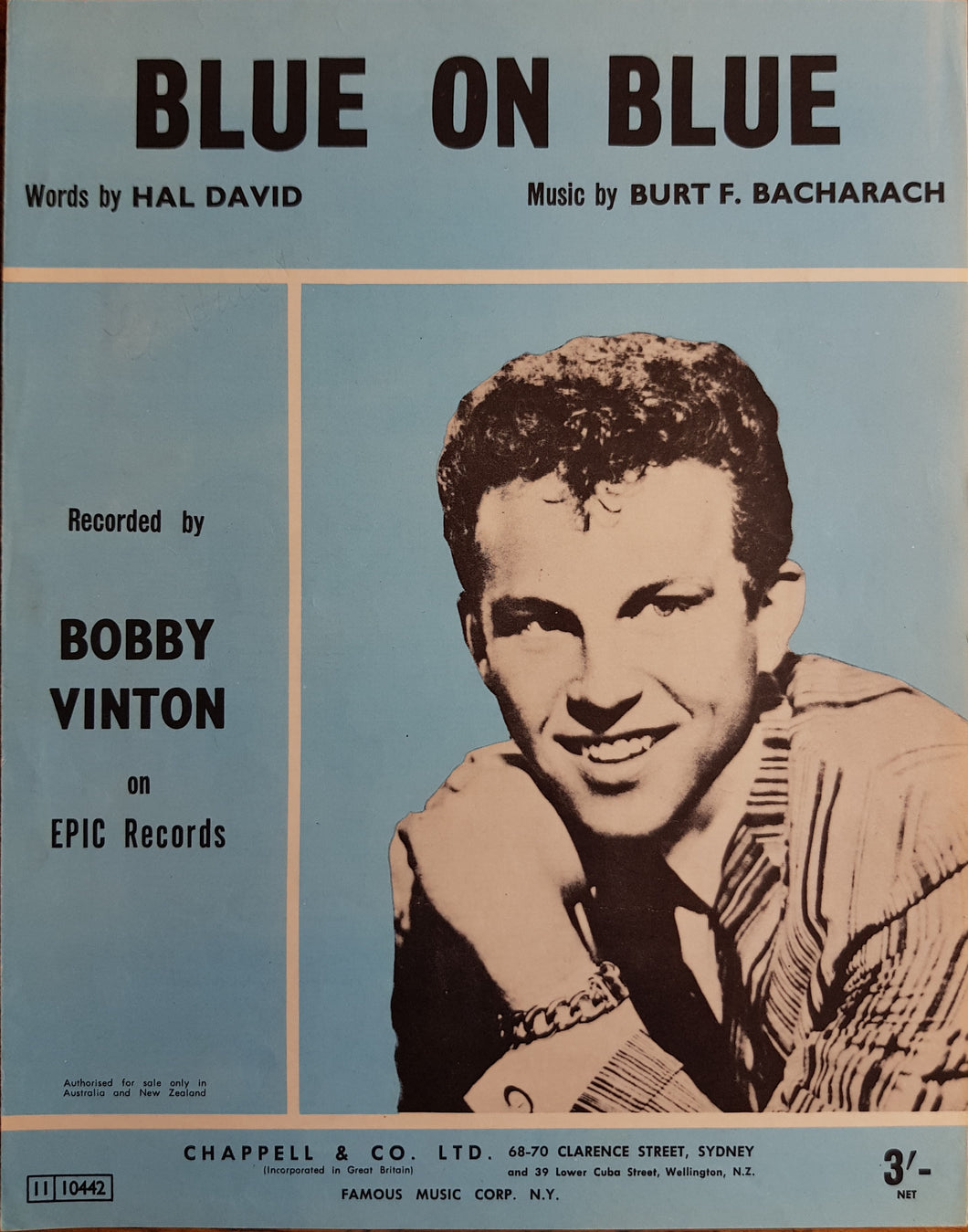 Bobby Vinton - Blue On Blue