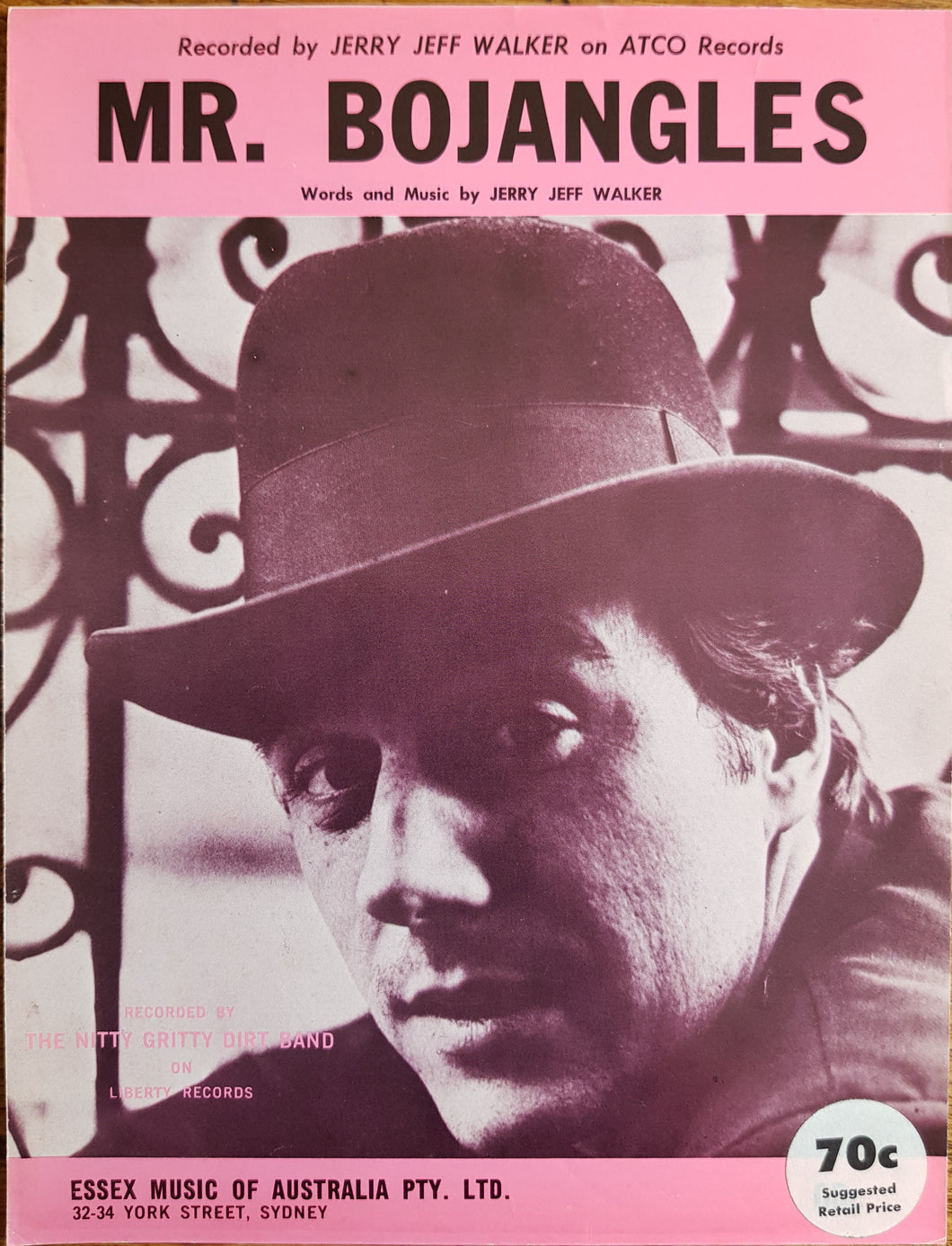 Walker, Jerry Jeff - Mr.Bojangles