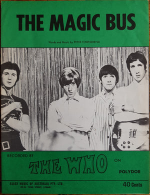 Who - The Magic Bus