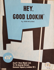 Williams, Hank - Hey, Good Lookin'