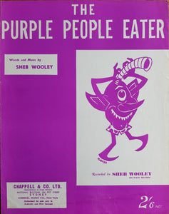 Sheb Wooley - The Purple People Eater