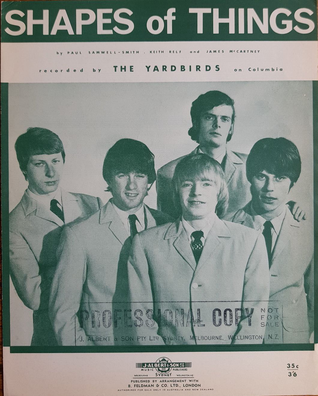 Yardbirds - Shapes Of Things