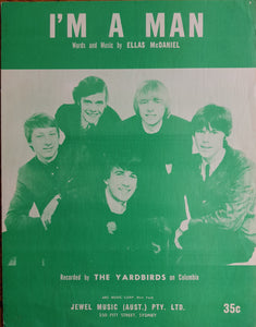 Yardbirds - I'm A Man