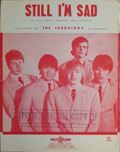 Load image into Gallery viewer, Yardbirds - Still I&#39;m Sad