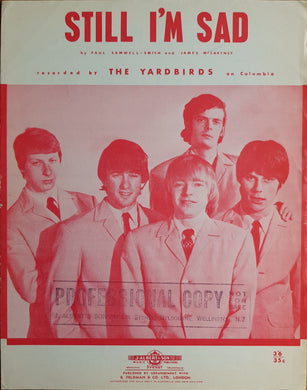 Yardbirds - Still I'm Sad