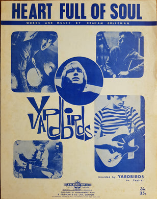 Yardbirds - Heart Full Of Soul