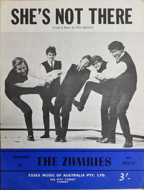 Zombies - She's Not There