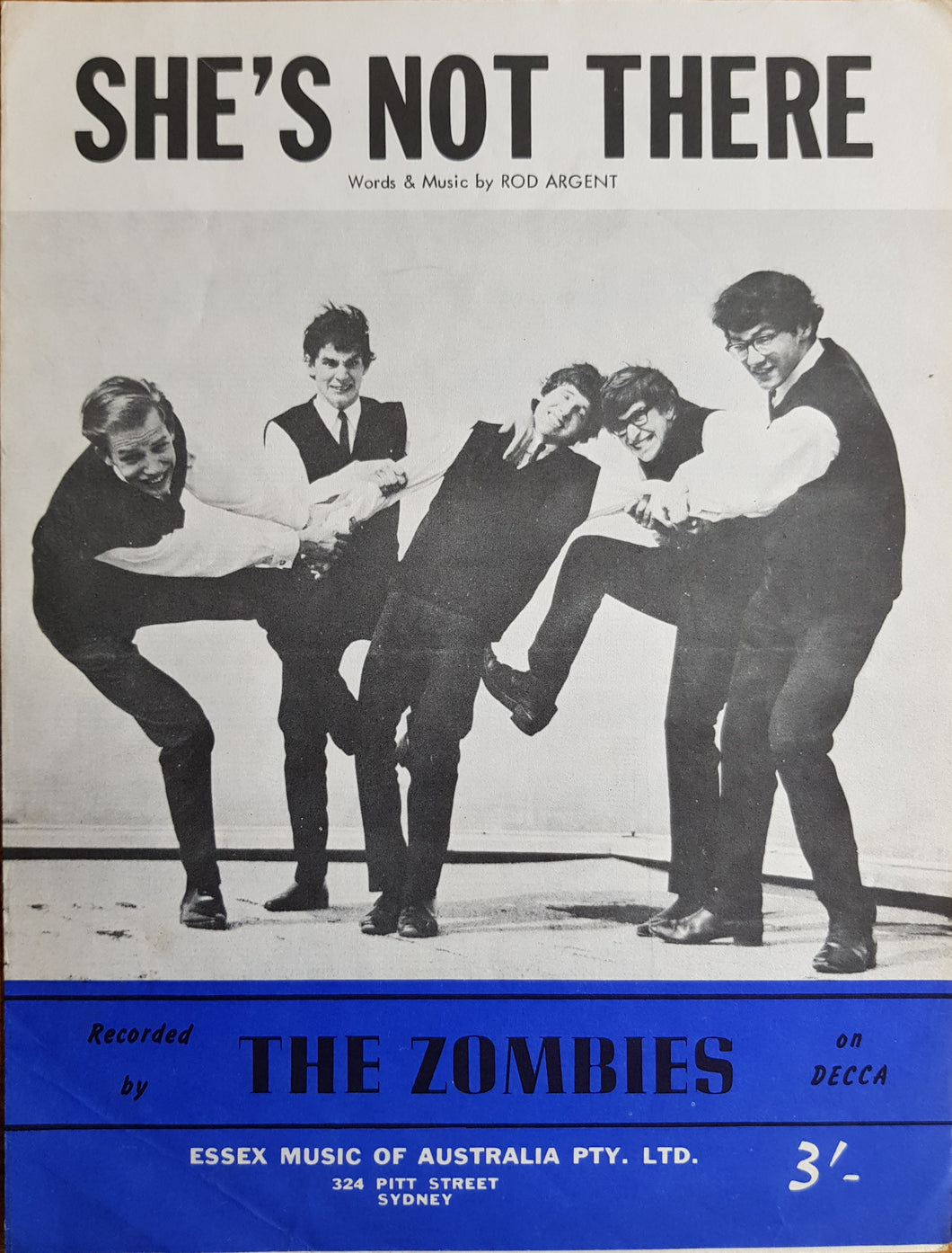 Zombies - She's Not There