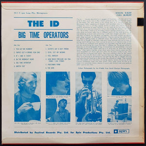 The Id - Big Time Operators