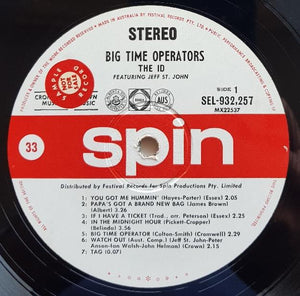 The Id - Big Time Operators