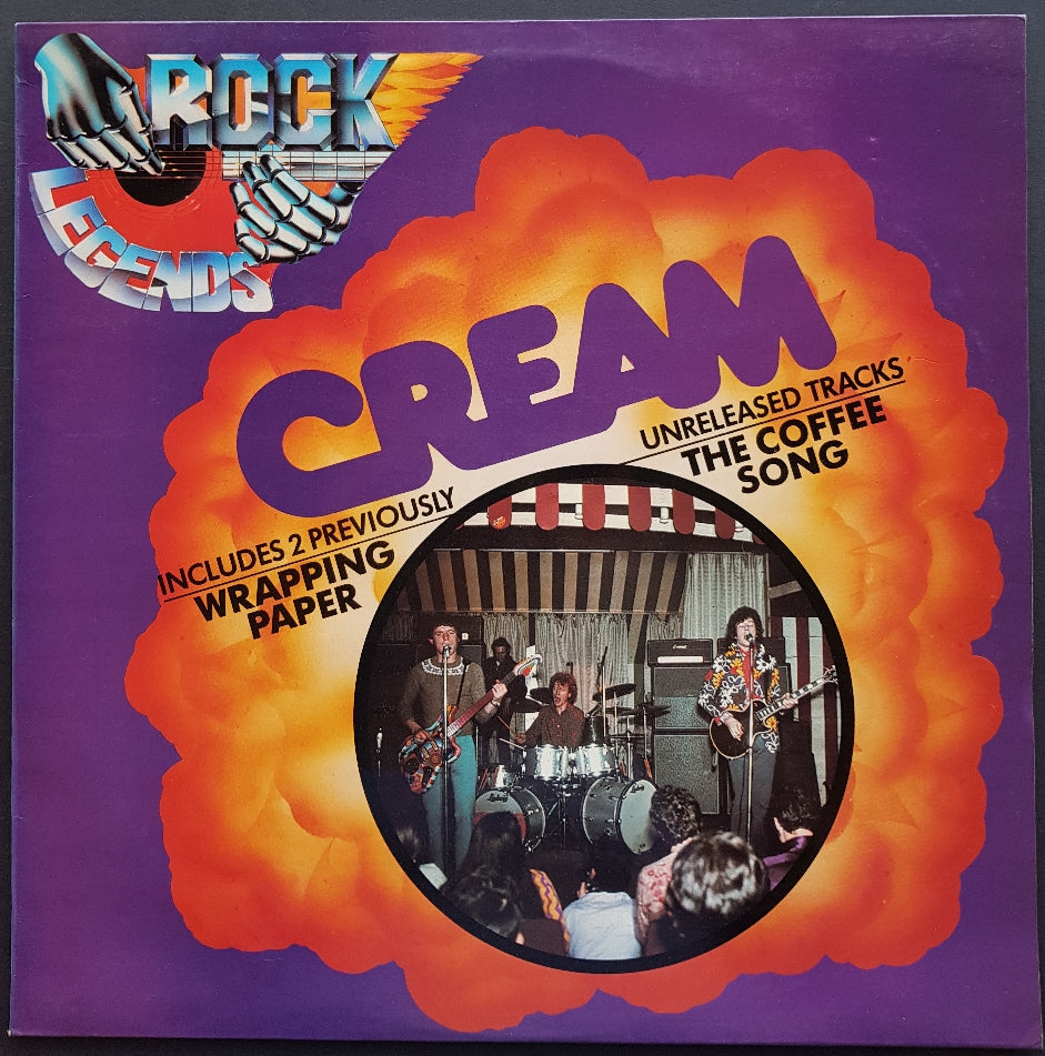 Cream - Rock Legends