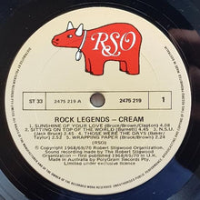 Load image into Gallery viewer, Cream - Rock Legends