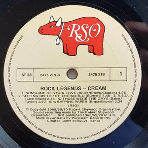 Cream - Rock Legends