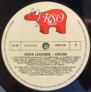 Cream - Rock Legends