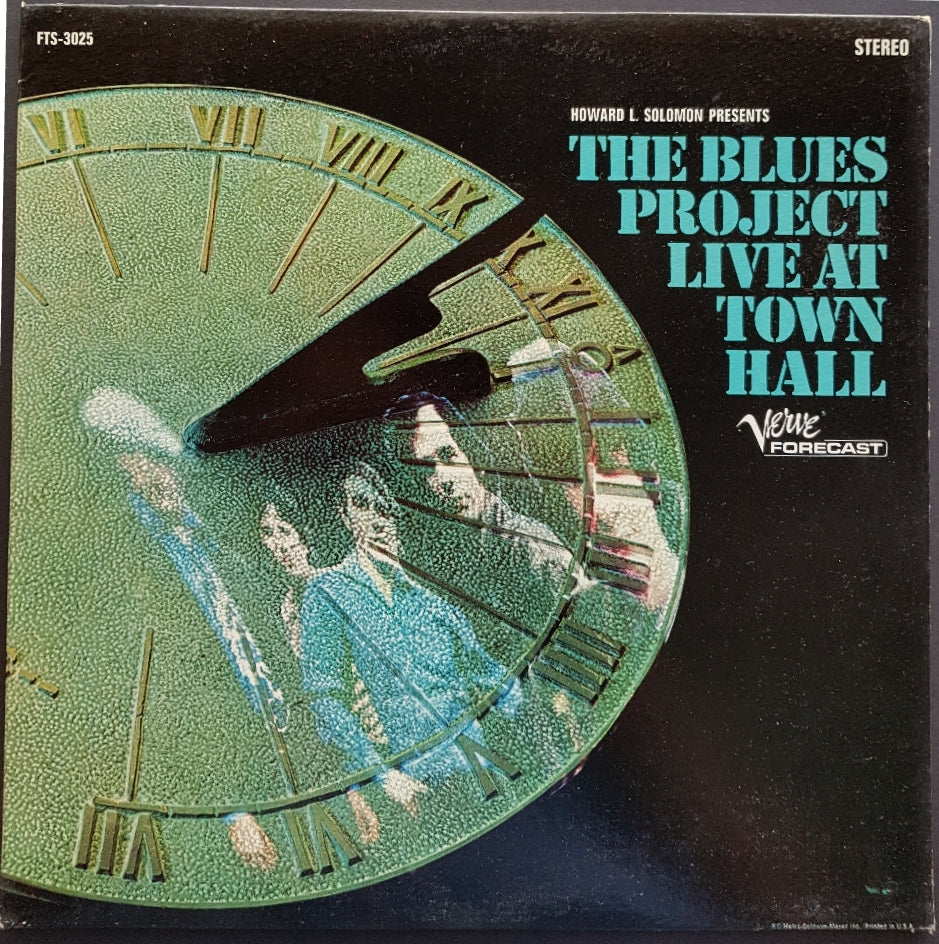 Blues Project - Live At Town Hall
