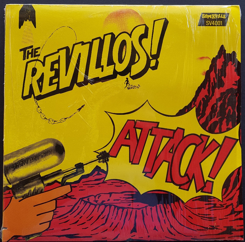 Revillos - Attack!