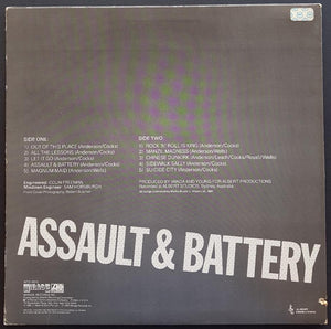 Rose Tattoo - Assault And Battery
