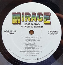 Load image into Gallery viewer, Rose Tattoo - Assault And Battery