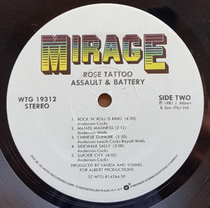 Rose Tattoo - Assault And Battery