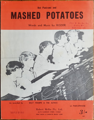 Billy Thorpe & The Aztecs - Mashed Potatoes